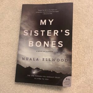 Thriller book- My sister’s bones 🦴⭐️